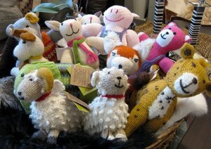 Product of the Week Our Peruvian HandKnit Stuffed Animals 